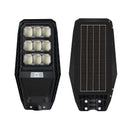 NEW OUTDOOR SOLAR  LED LIGHT 100W MOTION RADAR SENSOR W/ HIGH CHARGING EFFIENCY
