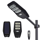 NEW OUTDOOR SOLAR  LED LIGHT 100W MOTION RADAR SENSOR W/ HIGH CHARGING EFFIENCY