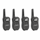 UNIDEN UH45-4 80 CHANNEL UHF CB HANDHELD RADIO WALKIE TALKIE KID ZONE