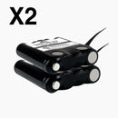 BRAND NEW UNIDEN BT-1013 GENUINE BATTERY 2PACK TO SUIT MODEL MHS050