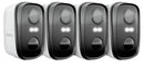 UNIDEN APP CAM SOLO X2K-4 WIREFREE 2K SUPER HD SPOTLIGHT CAMERA - QUAD PACK