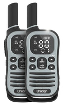 UNIDEN UH615-2 MAX UHF CB HANDHELD 2-WAY RADIO TWIN PACK 80 UHF CHANNELS