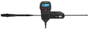 UNIDEN X86 TRAVEL PACK MINI COMPACT UHF CB MOBILE RADIO WITH ATX500BK ANTENNA