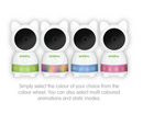 NEW UNIDEN BW6181R+1 SUPER HD 5" SMART BABY CAMERA MONITOR SMARTPHONE ACCESS