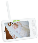 UNIDEN BW6151R SUPER HD 2K 5" SMART BABY CAMERA MONITOR W/ SMARTPHONE ACCESS