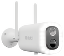 UNIDEN GUARDIAN APP CAM SOLO X2K BULLET KIT WIREFREE 2K SUPER HD w/ SOLAR PANEL