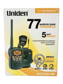 UNIDEN UH076SX-NB 5 WATT UHF WATERPROOF HANDHELD RADIO SPEAKER MICROPHONE