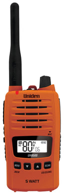 UNIDEN UH850S-O 5 WATT UHF WATERPROOF CB MOBILE HANDHELD RADIO SMART KEY