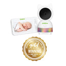 UNIDEN BW6181R SUPER HD 5" SMART BABY CAMERA MONITOR W/ SMARTPHONE ACCESS