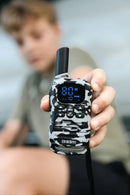 UNIDEN UH45-2 MAX UHF CB RADIO WITH KID ZONE PLUS FEATURE & USB-C CHARGING