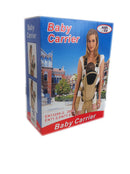 BRAND NEW 3 POSITION BABYSTAR BLACK/GREY BABY CARRIER BACK SUPPORT RRP$89.95