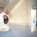 UNIDEN APP CAM HOME 2K SUPER HD 2 WAY TALK INDOOR PAN & TILT SMART CAMERA