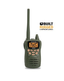UNIDEN UH076SX-NB 5 WATT UHF WATERPROOF HANDHELD RADIO SPEAKER MICROPHONE