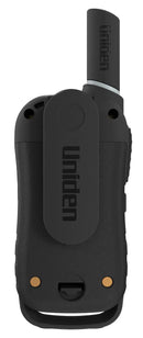 UNIDEN UH615-2 MAX UHF CB HANDHELD 2-WAY RADIO TWIN PACK 80 UHF CHANNELS
