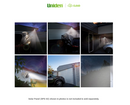 UNIDEN GUARDIAN APPCAM SOLOPRO WIREFREE 1080 SPOTLIGHT SECURITY CAMERA