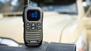 UNIDEN UH615-2 MAX UHF CB HANDHELD 2-WAY RADIO TWIN PACK 80 UHF CHANNELS