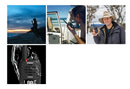 UNIDEN XTRAK 50-2TP 5 WATT WATERPROOF SMART UHF HANDHELD RADIO WITH OLED DISPLAY
