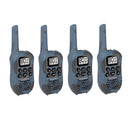 UNIDEN UH45CB-4 80 CHANNEL UHF CB HANDHELD RADIO WALKIE TALKIE KID ZONE QUADPACK