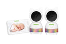 NEW UNIDEN BW6181R+1 SUPER HD 5" SMART BABY CAMERA MONITOR SMARTPHONE ACCESS