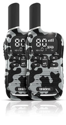 UNIDEN UH45-2 MAX UHF CB RADIO WITH KID ZONE PLUS FEATURE & USB-C CHARGING