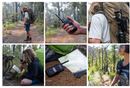 UNIDEN UH755-Y 5W UHF CB SPLASHPROOF HANDHELD RADIO