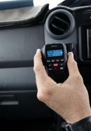 UNIDEN UH6160 MINI COMPACT UHF CB MOBILE RADIO REMOTE SPEAKER & INSTANT REPLAY