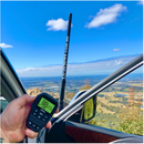 UNIDEN X76 COMPACT UHF CB MOBILE RADIO WITH REMOTE SPEAKERMIC & LCD DISPLAY