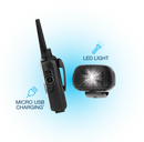 UNIDEN UH610-2 TWIN PACK UHF 1 WATT UHF HANDHELD ADVENTURE RADIO 80 CHANNELS