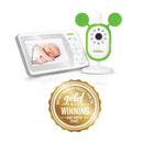 BRAND NEW UNIDEN BW4301 4.3" DIGITAL WIRELESS BABY MONITOR/CAMERA COLOUR LCD DISPLAY