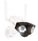 BRAND NEW UNIDEN APPCAM SOLO PANO SMART 4K (8PM) DUAL LENS SPOTLIGHT SECURITY CAMERA