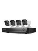 UNIDEN APP CAM 4KNVR 8 CHANNEL WIRED SECURITY SYSTEM 4 IP 5K CAMERAS