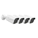UNIDEN APP CAM 4KNVR 8 CHANNEL WIRED SECURITY SYSTEM 4 IP 5K CAMERAS
