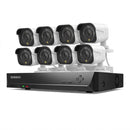 UNIDEN APP CAM 4KNVR 16 CHANNEL WIRED SECURITY SYSTEM 8 IP 5K CAMERAS