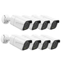 UNIDEN APP CAM 4KNVR 16 CHANNEL WIRED SECURITY SYSTEM 8 IP 5K CAMERAS