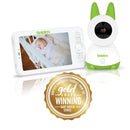 UNIDEN BW6151R SUPER HD 2K 5" SMART BABY CAMERA MONITOR W/ SMARTPHONE ACCESS