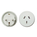 3 PACK AUS/NZ TRAVEL ADAPTERS OVER 150 COUNTRIES USA/UK/EU CHINA/HK COMPACT