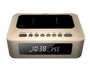 BRAND NEW DGTEC CLOCK RADIO WITH Qi WIRELESS CHARGING BLUETOOTH DUAL USB PORTS