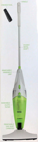 BRAND NEW ONIX 2 - in - 1 STICK & HANDHELD VACUUM WASHABLE FILTER 600W POWER