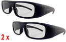 BRAND NEW PAIR OF HITACHI POLARISED PASSIVE 3D TV GLASSES HG-006 FREE DELIVERY