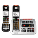 UNIDEN SSE45+2 SIGHT & SOUND ENHANCED CORDLESS DIGITAL PHONE SYSTEM